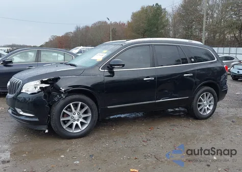 2017 Buick Enclave Leather z USA, uszkodzony, nr VIN 5GAKRBKD8HJ148172